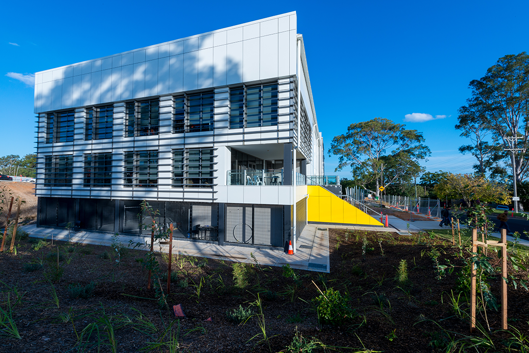  Newly completed NorthConnex offices at 610 Pennant Hills Road West Pennant Hills. T